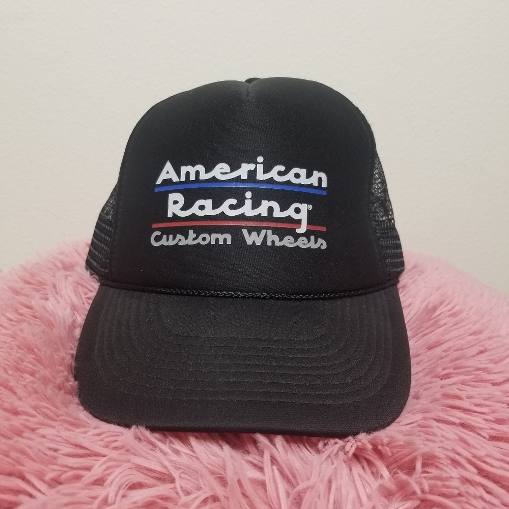 American Racing Custom Wheels Trucker Hat